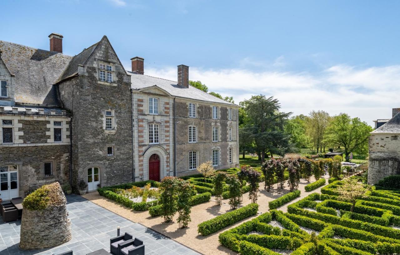 Chateau De L'Epinay Saint-Georges sur Loire Exteriör bild