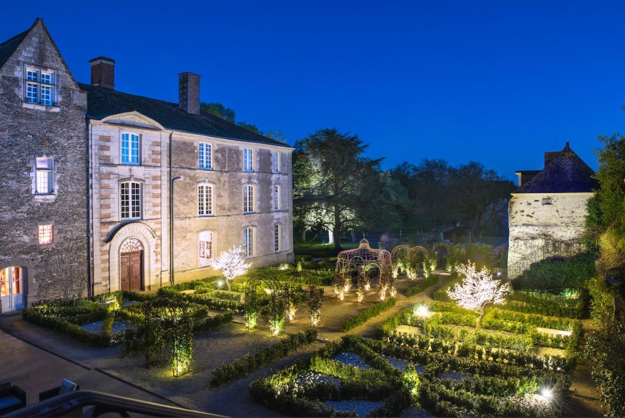 Chateau De L'Epinay Saint-Georges sur Loire Exteriör bild