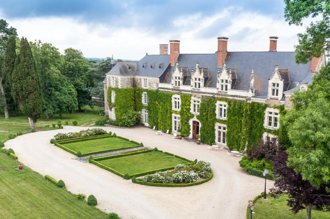 Chateau De L'Epinay Saint-Georges sur Loire Exteriör bild
