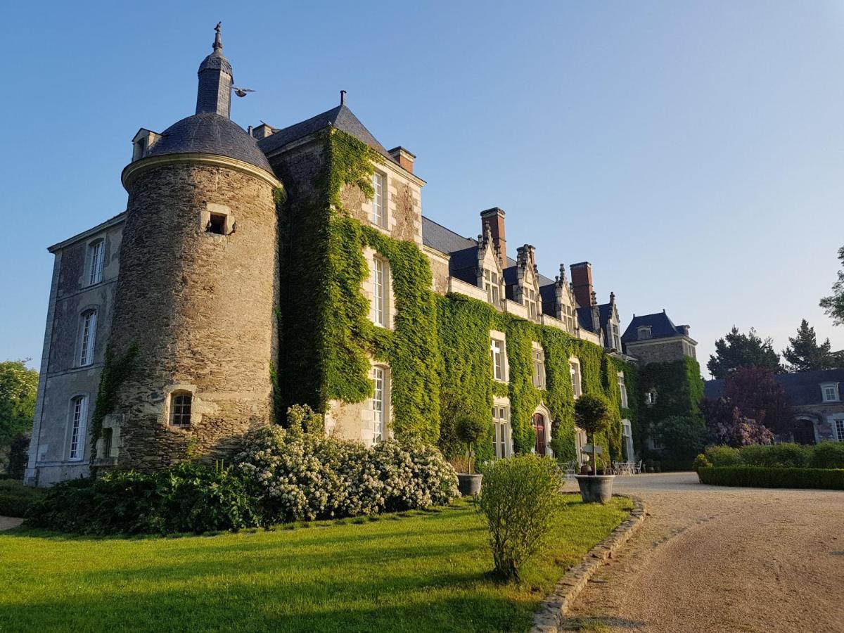 Chateau De L'Epinay Saint-Georges sur Loire Exteriör bild