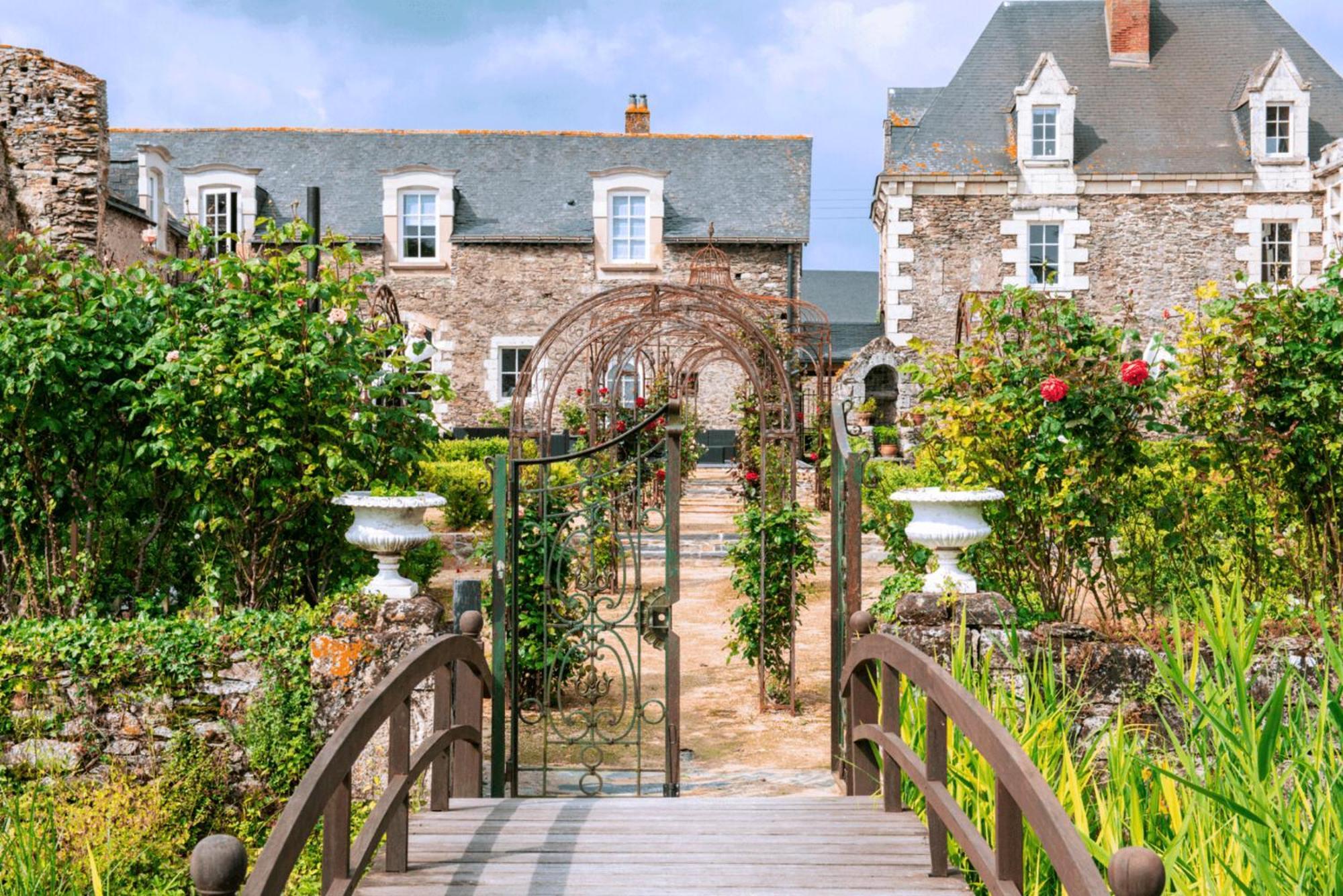 Chateau De L'Epinay Saint-Georges sur Loire Exteriör bild