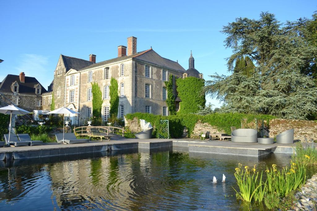 Chateau De L'Epinay Saint-Georges sur Loire Exteriör bild